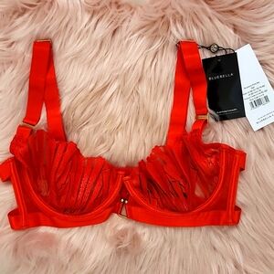 Brand New BLUEBELLA SEXY UNLINED LACE "SOFIA"  BRA-32D
